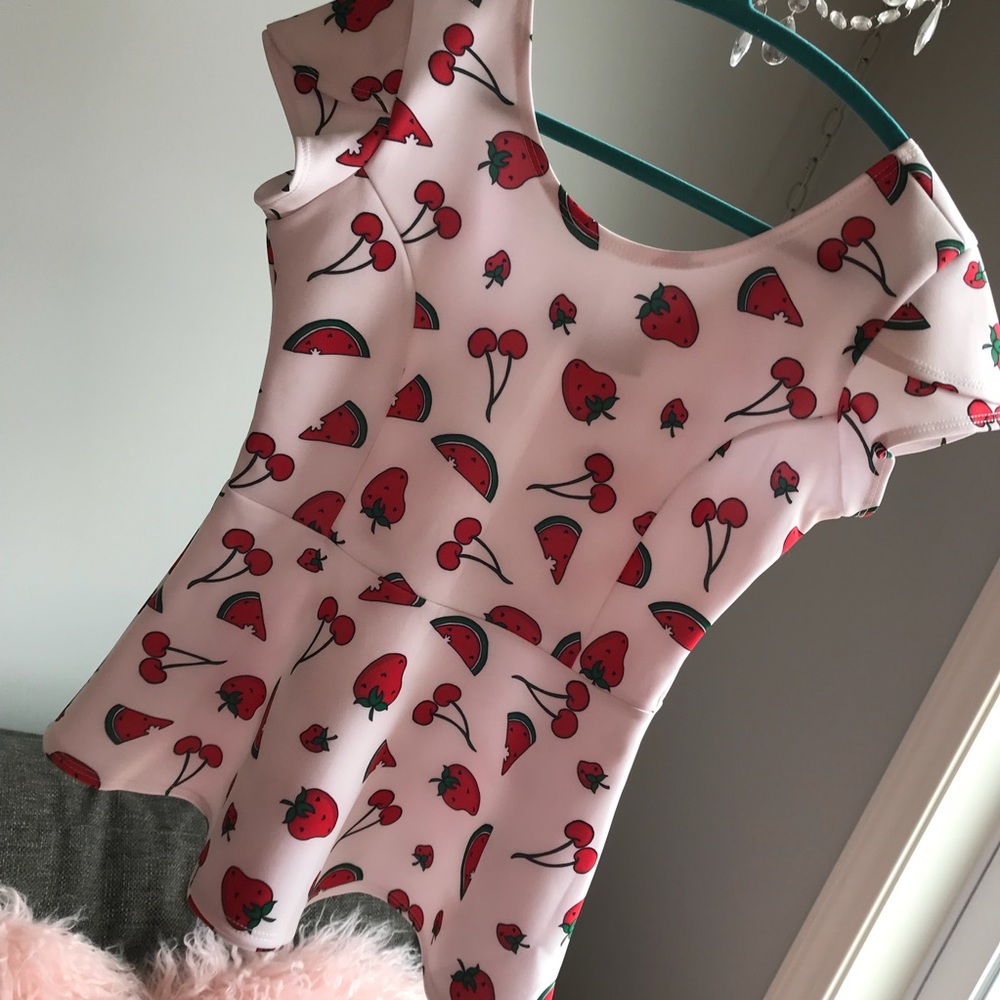 Smak Parlor Peplum Top